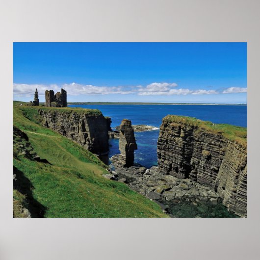 シンクレア城 ポスター (正面)