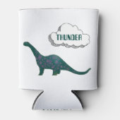 シンクレア恐竜 缶クーラー (正面)