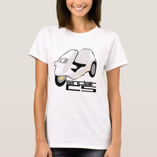 シンクレアC5 Tシャツ (正面)