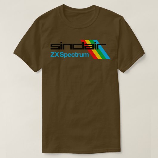 シンクレアZXスペクトル1 Tシャツ (デザイン正面)