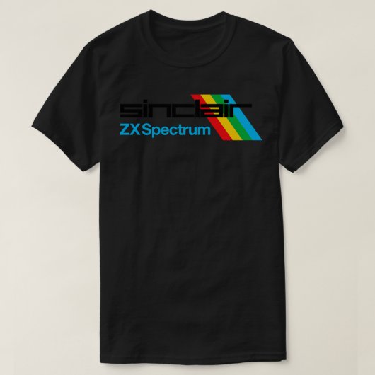シンクレアZXスペクトル1 Tシャツ (デザイン正面)