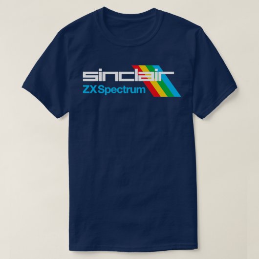 シンクレアZXスペクトル Tシャツ (デザイン正面)