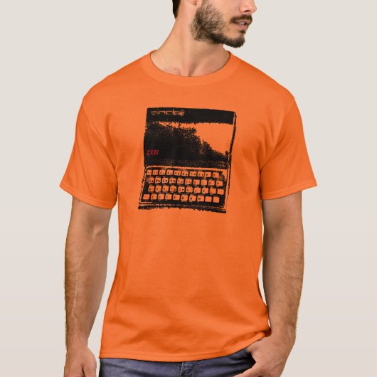 シンクレアZX81 Tシャツ (正面)