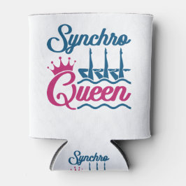 シンクロクイーンシンクロナイズドスイミング 缶クーラー