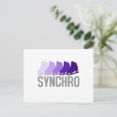シンクロスケート ポストカード (スタンド正面)