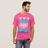 シンクロナイズドスイミングシャツ Tシャツ (正面フル)
