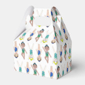 シンクロナイズドスイミングチームプールコーチクラブ フェイバーボックス (裏面サイド)