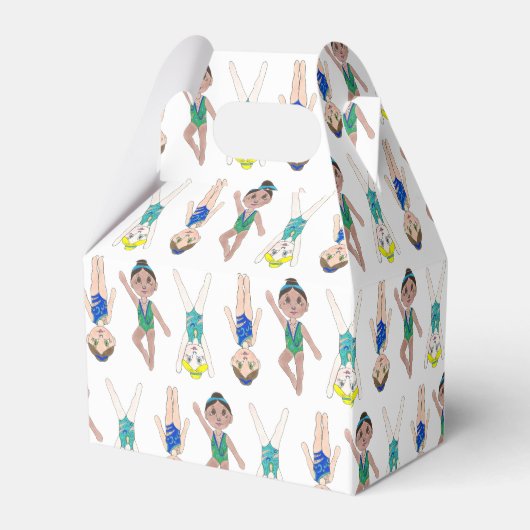 シンクロナイズドスイミングチームプールコーチクラブ フェイバーボックス (裏面サイド)