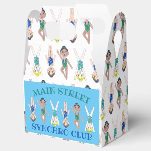 シンクロナイズドスイミングチームプールコーチクラブ フェイバーボックス (オープン)