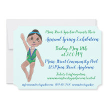 シンクロナイズドスイミングチームプール展