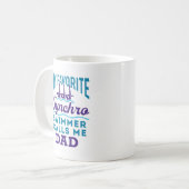 シンクロナイズドスイミングパパシンクロ コーヒーマグカップ (正面左)