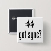 シンクロナイズドスイミング 缶バッジ (正面&裏面)