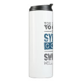 シンクロナイズド·スイミング·シンクロ·コ熱狂するーチ タンブラー (回転左)