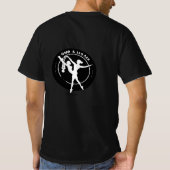 シンクロナイズド スピリット バッジ Tシャツ (裏面)
