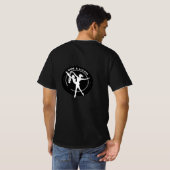 シンクロナイズド スピリット バッジ Tシャツ (裏面フル)