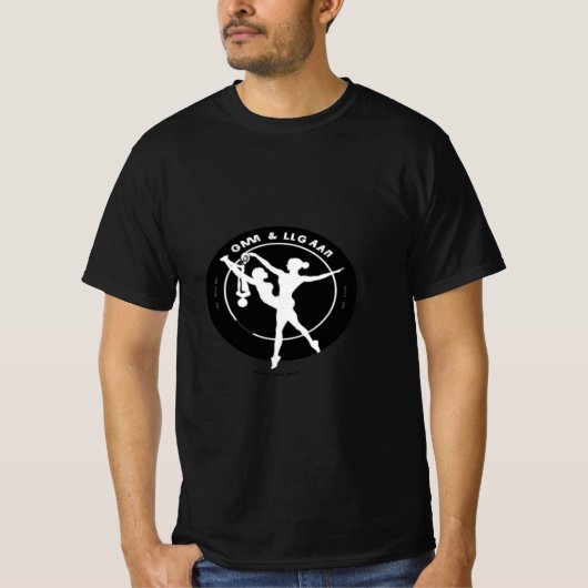 シンクロナイズド スピリット バッジ Tシャツ (正面)