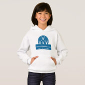 シンクロン芸術的ドスイミングクラブチームフード付きスウェットシャツ (正面フル)