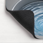 シンク及び水付き蛇口 マウスパッド (コーナー)