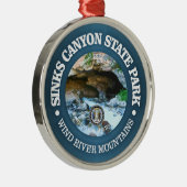 シンク峡谷SP メタルオーナメント (右)