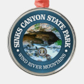 シンク峡谷SP メタルオーナメント (正面)