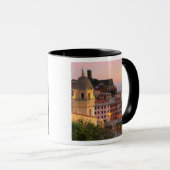 シンク州夕べの丘の中の町 マグカップ (正面右)