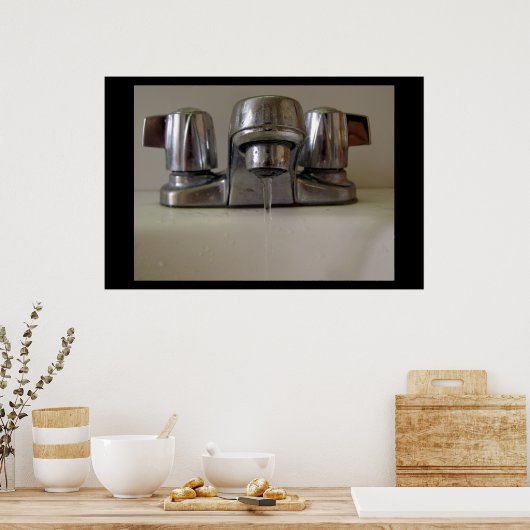 シンク ポスター (キッチン)