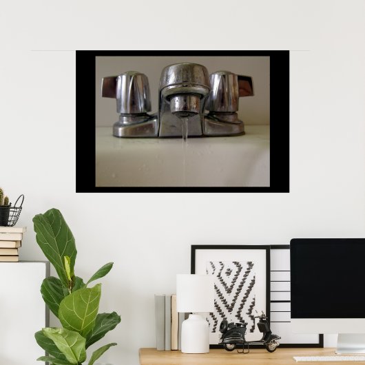 シンク ポスター (ホームオフィス)