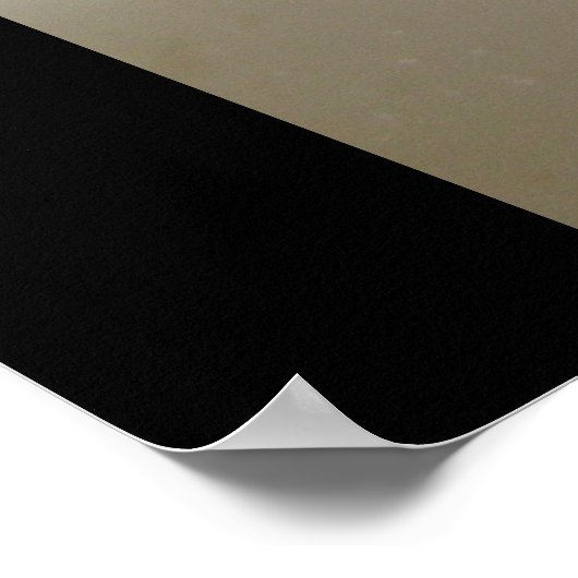 シンク ポスター (角)