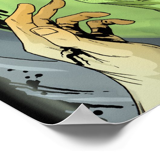 シンク ポスター (角)