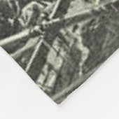 シンクRMSタイタニック フリースブランケット (角)