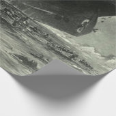 シンクRMSタイタニック ラッピングペーパー (角)