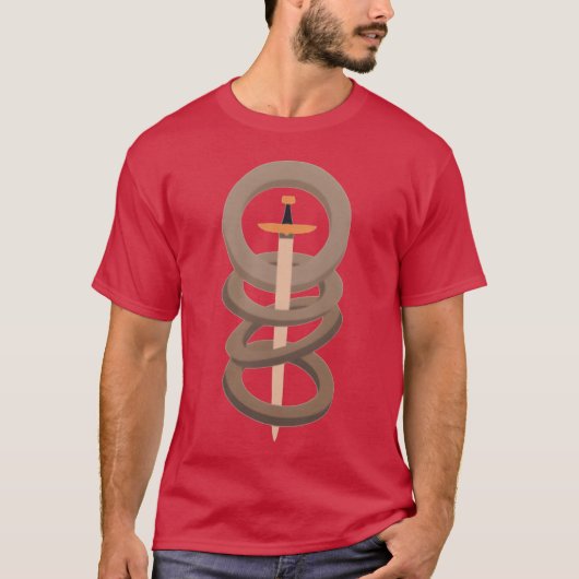 シングソードミュージックの友達 Tシャツ (正面)