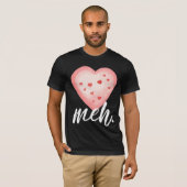 シングルおもしろいス&ミニマリスト用Meh Tシャツ (正面フル)