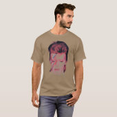 シングルでいよう レトロ Tシャツ (正面フル)