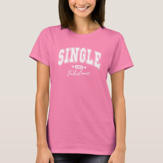 シングルで素敵なTシャツ Tシャツ