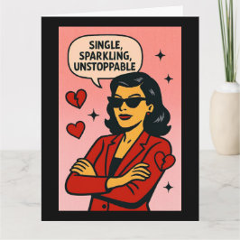 シングルで、輝かしく、止められない カード