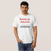 シングルに戻った Tシャツ (正面フル)
