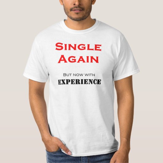 シングルに戻った Tシャツ (正面)