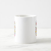シングルのためのバレンタイン反関係カラス コーヒーマグカップ (中央)