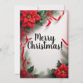 シングルイメージ クリスマスカード