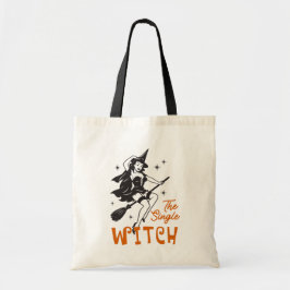 シングルウィッチ ヴィンテージ ハロウィントートバッグ トートバッグ