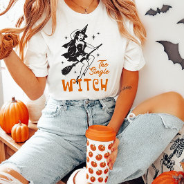 シングルウィッチ ヴィンテージ ハロウィンTシャツ Tシャツ