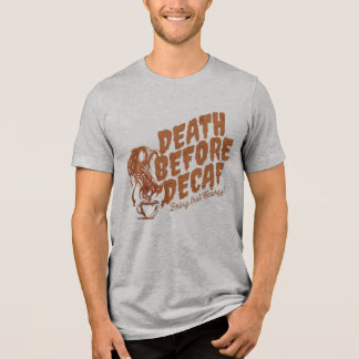 シングルオリジン - コーヒーカルチャー ミニマリストTシャツ トライブレンドTシャツ