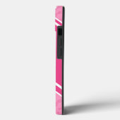 シングルグラムピンクリボン乳癌の生存者 Case-Mate iPhoneケース (裏面 / 左)