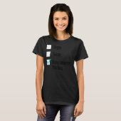 シングルセキュリティバッグ Tシャツ (正面フル)