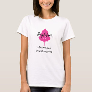 シングルツリーT型 Tシャツ