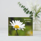 シングルデイジー ポストカード (スタンド正面)