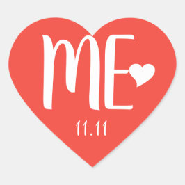 シングルデーの優しさと慈悲 CC1071 ハートシール