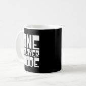 シングルプレイヤーモード コーヒーマグカップ (正面左)
