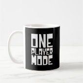 シングルプレイヤーモード コーヒーマグカップ (左)